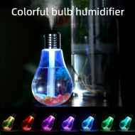 Aroma difuzor, ovlaživač zraka sa LED rasvjetom u obliku žarulje