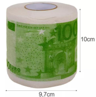 Toaletni papir 100 EUR Malatec 20880