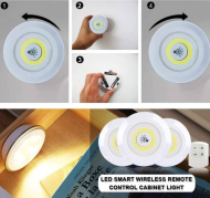3x LED bežično svjetlo za daljinsko upravljanje