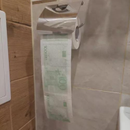 Toaletni papir 100 EUR Malatec 20880