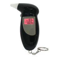 Digitalni LCD alkotester - uređaj za mjerenje alkohola + pisak