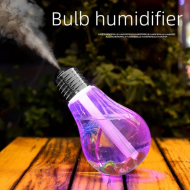 Aroma difuzor, ovlaživač zraka sa LED rasvjetom u obliku žarulje
