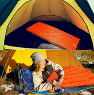 Termalna vreća za spavanje za kampiranje na otvorenom