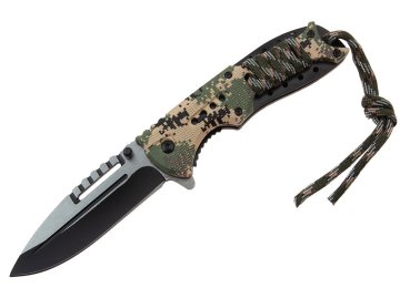 Sklopivi vojnički nož BSH N-547A, nehrđajući…