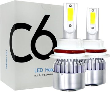 LED žarulje za auto C6 H8/H9/H11 Prednje svjetlo…