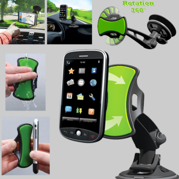 Usisni držač za telefon za auto
