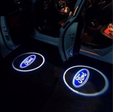 LED projektor loga marke automobila - 2 kom (Ford)