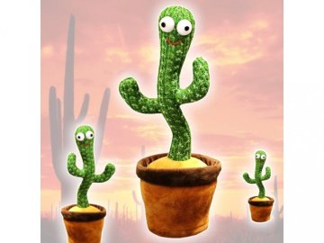 Kaktus koji pjeva i pleše