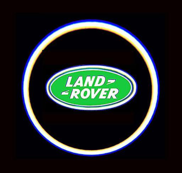 LED projektor loga marke automobila - 2 kom (Land Rover)
