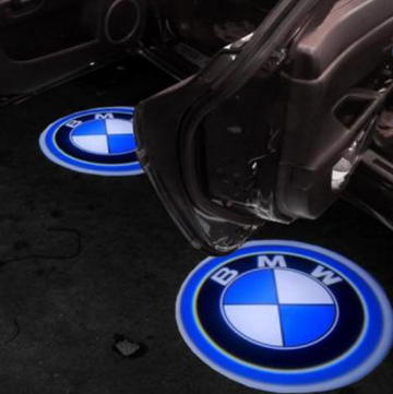 LED projektor loga marke automobila - 2 kom (BMW)